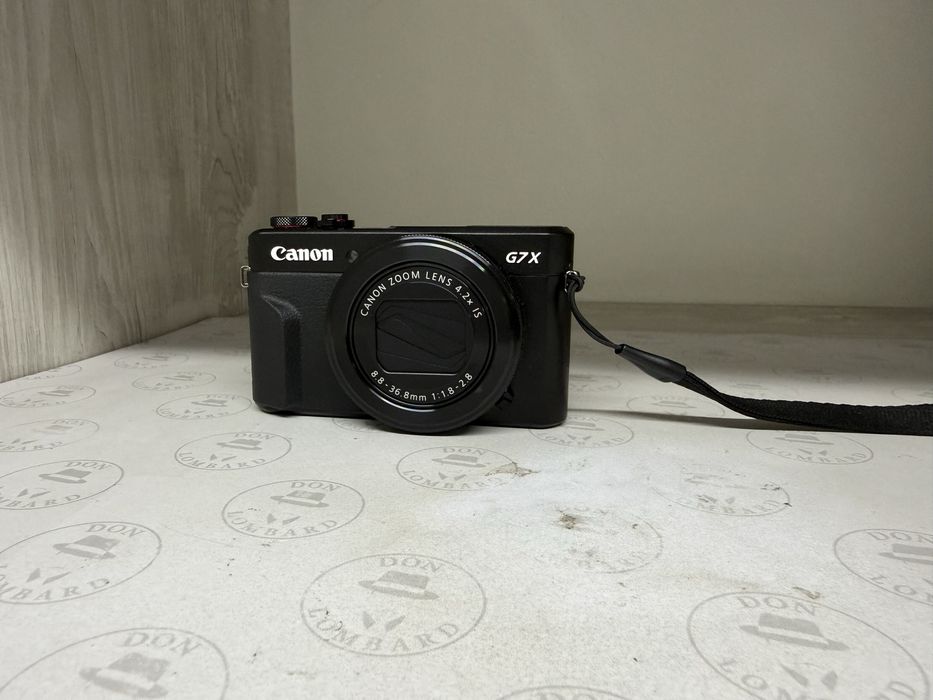 Canon G7X Mark 2 Рассрочка 0-0-12