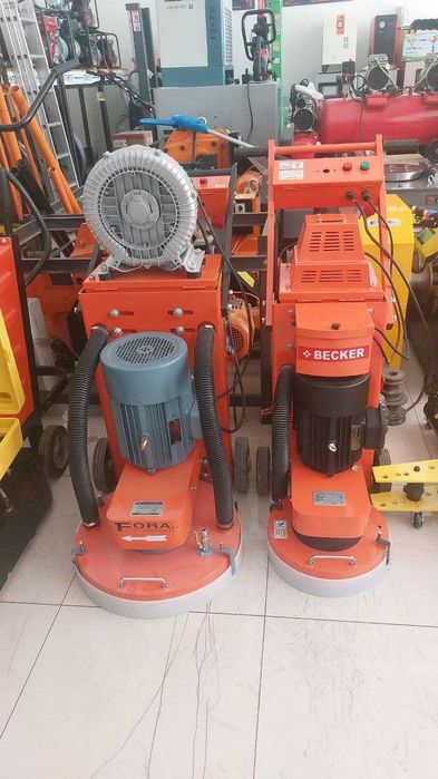 Шлифовальная машина Becker (4-7,5кВт)