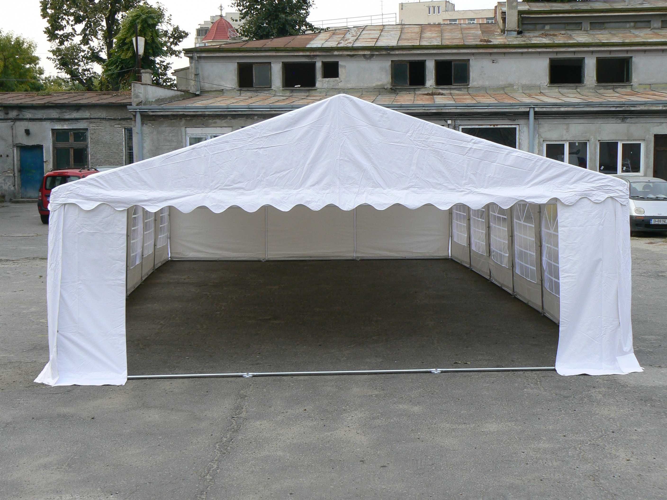 6x16 m XXL 2,6m CORT PROFESSIONAL Evenimente Depozitare hala terase