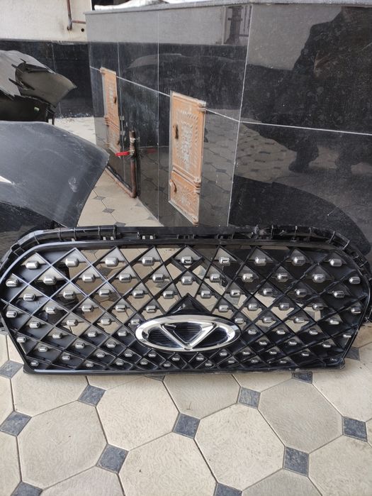 Черей бампер б/у