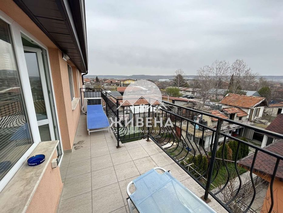 Дава се под наем Многостаен апартамент в с. Тополи, Област Варна - 140 кв.м за 409 € - Снимка #6