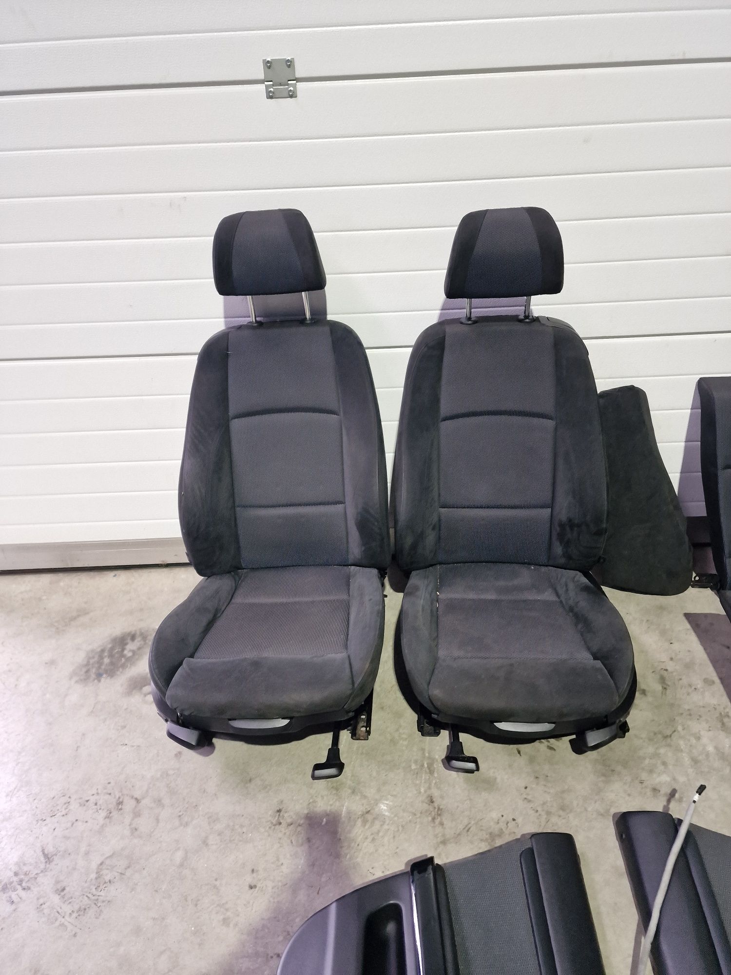 Interior alcantara recaro sport fara încălzire bmw e92