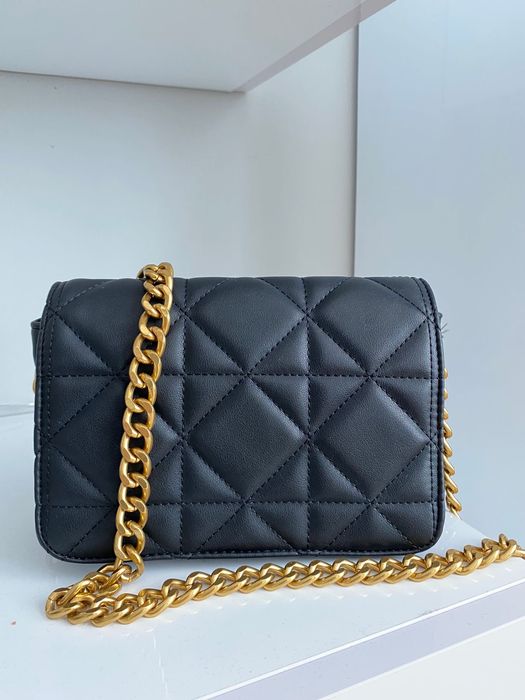 Geanta neagra Mango
