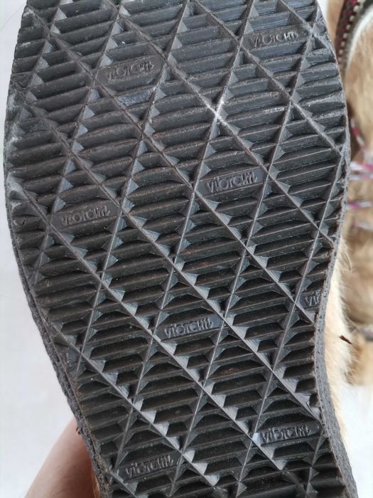 Ghete Eschimos/Inuit Damă Piele și Blană naturală de cerb/ren