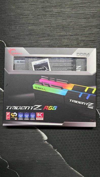 G.Skill Trident Z RGB DDR4 32GB (2x16GB)