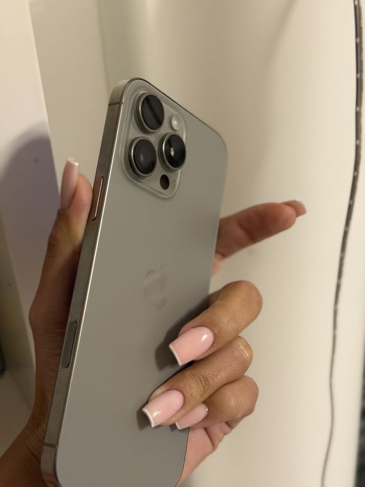 Iphone 16 PRO MAX 256gb Natural Titanium