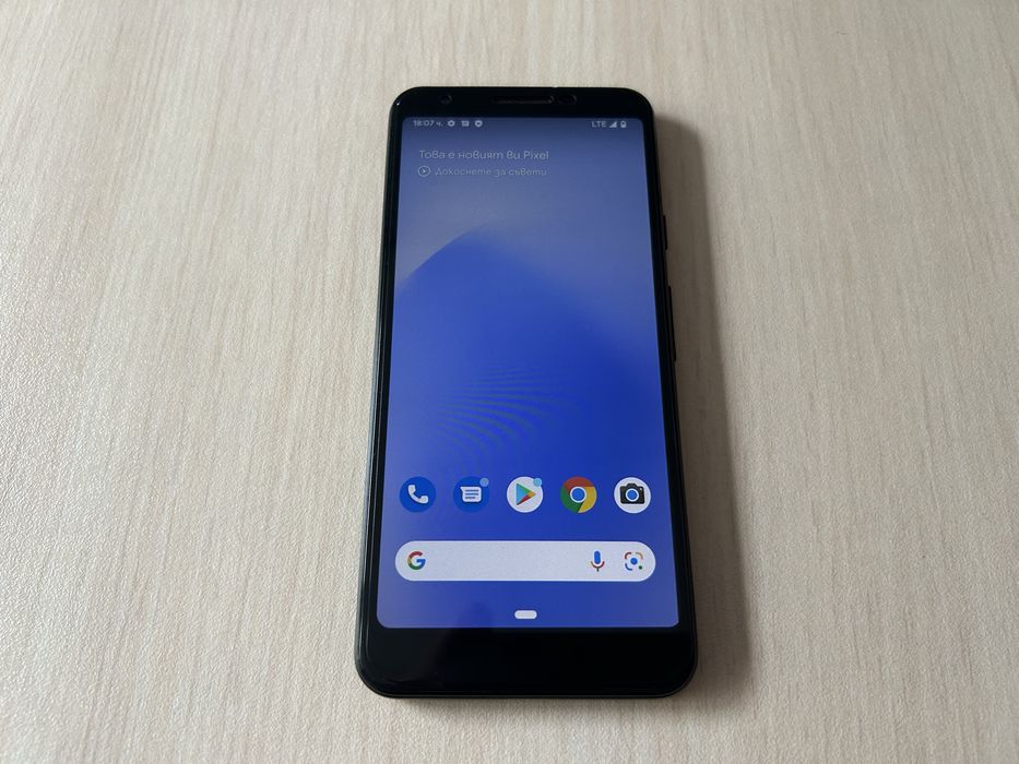 Продавам Google Pixel 3a 64/4GB