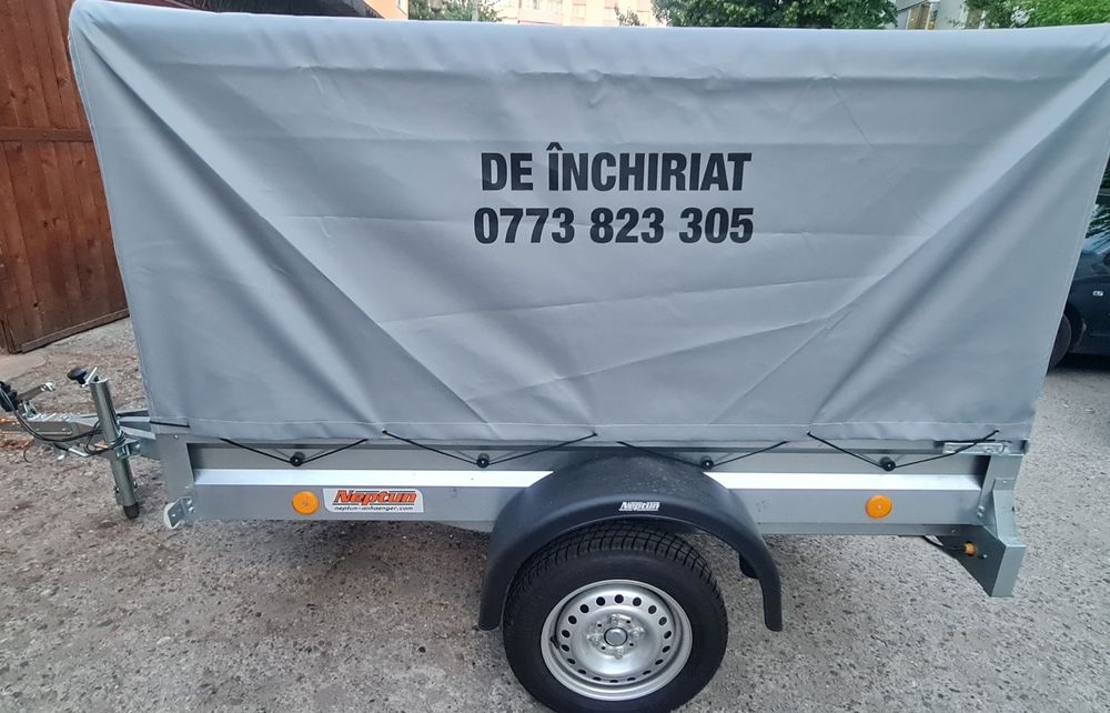 Inchiriez remorca 750kg