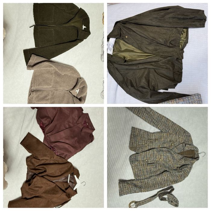 Тениска guess  , кожено яке , жилетка  zara  , guess яке , кожено яке