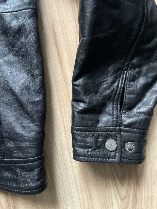 bruno banani Leather jkt/мъжко кожено(естествена) яке L