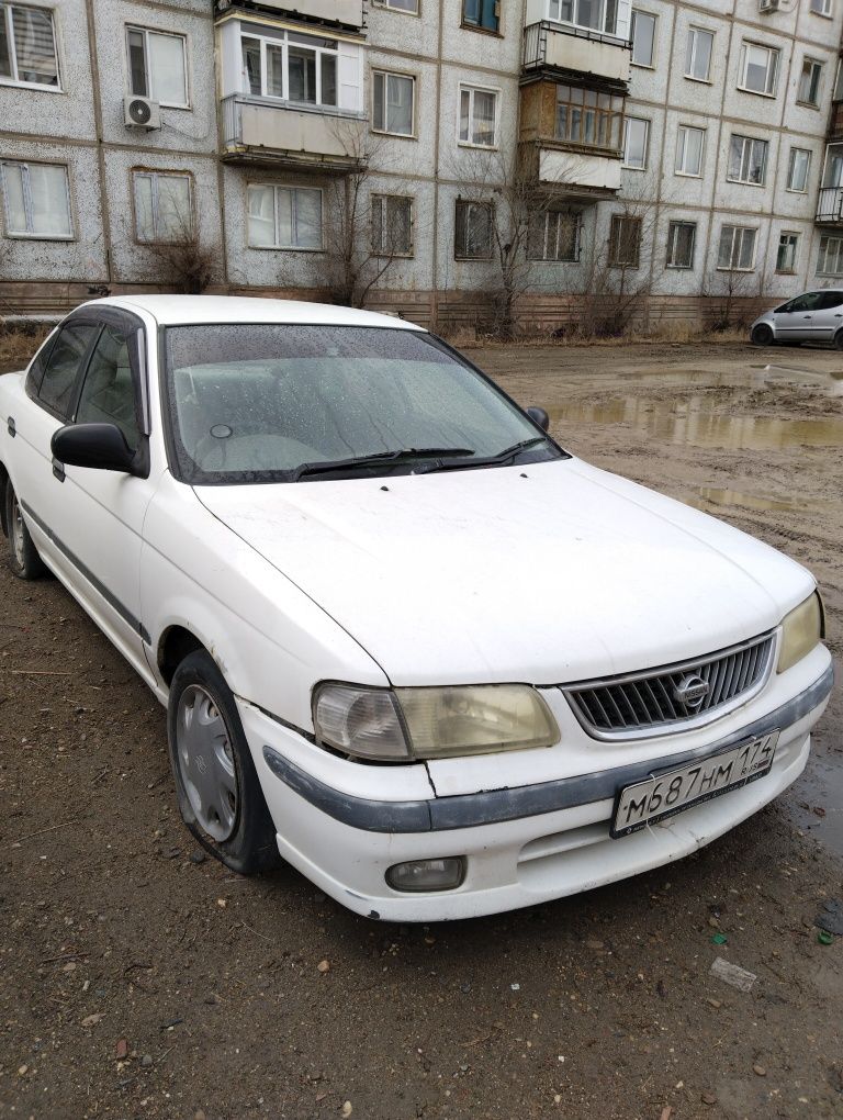 Nissan Sany жеңіл автокөлік
