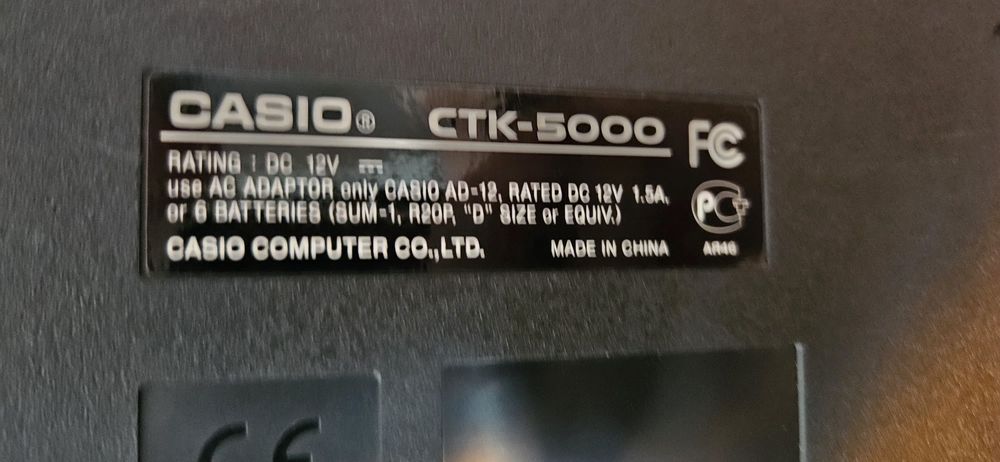 Йоника Casio CTK-5000 61 клавиша