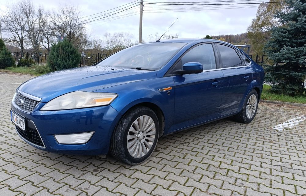Vând Ford Mondeo Titanium x MK4 2.0 tdci