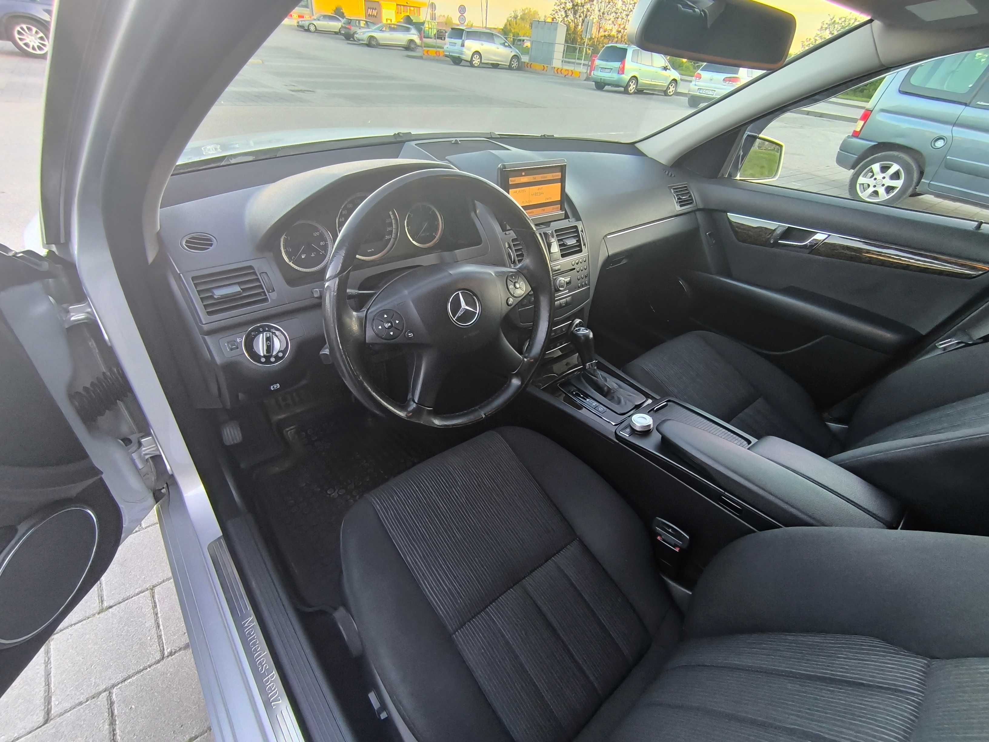 Мерцедес C220 CDI 170 к.с. ОМ 646