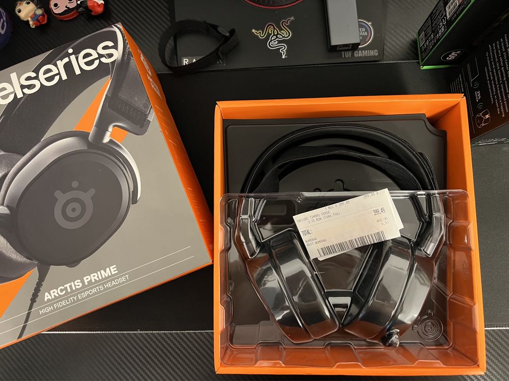 Casti Gaming STEELSERIES Arctis Prime, multiplatforma