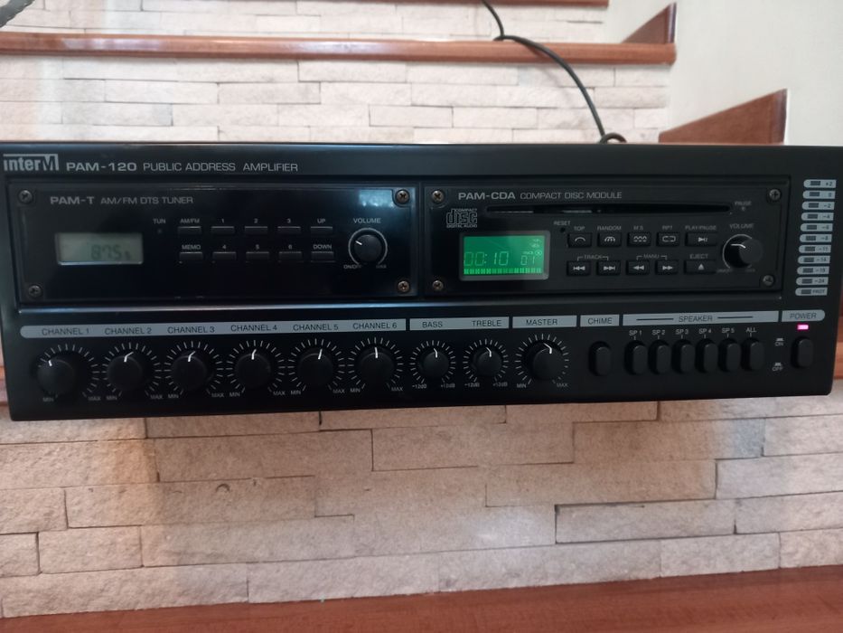 Amplificator PAM 120