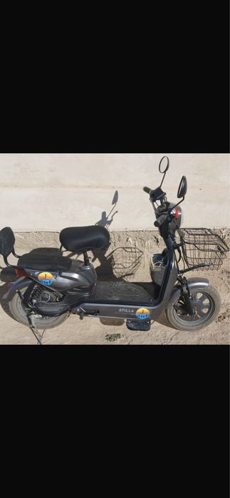 Электрический Велосипед