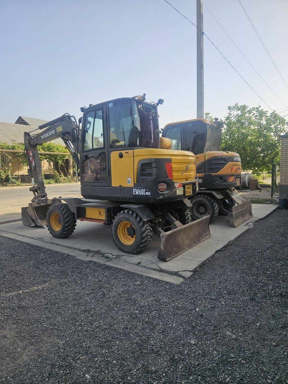 Ekskavator Volvo 60