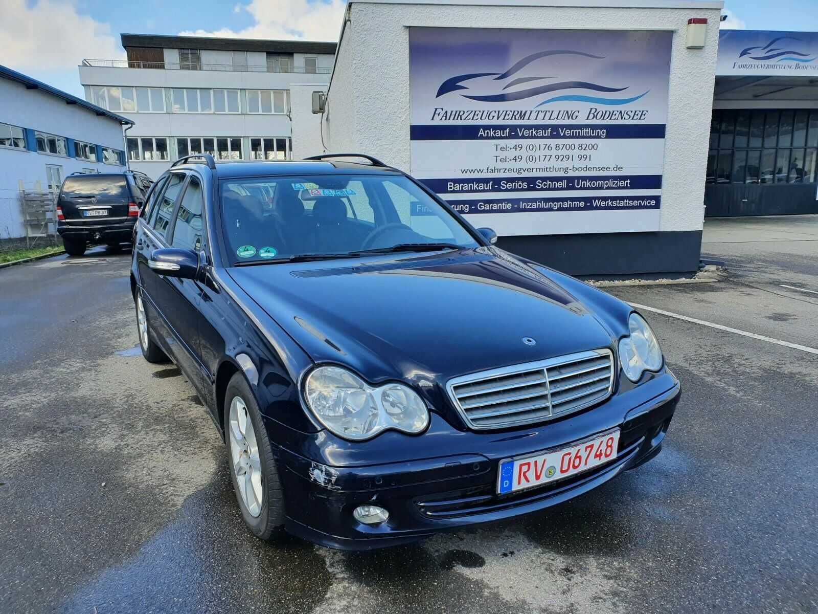 Мерцедес C 220 CDI 150 коня На Части