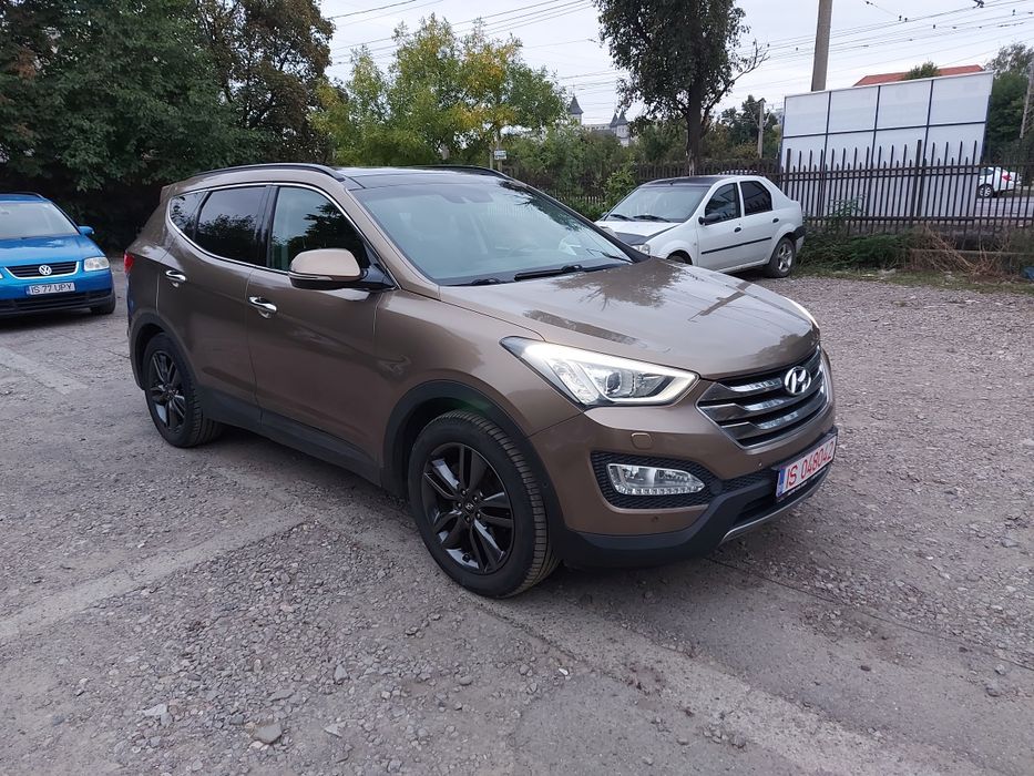 Hyundai Santa Fe 2.0 CRDI 4WD Luxury Line Euro 6