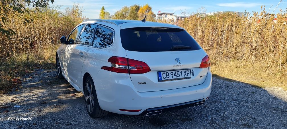Peugeot 308sw GT