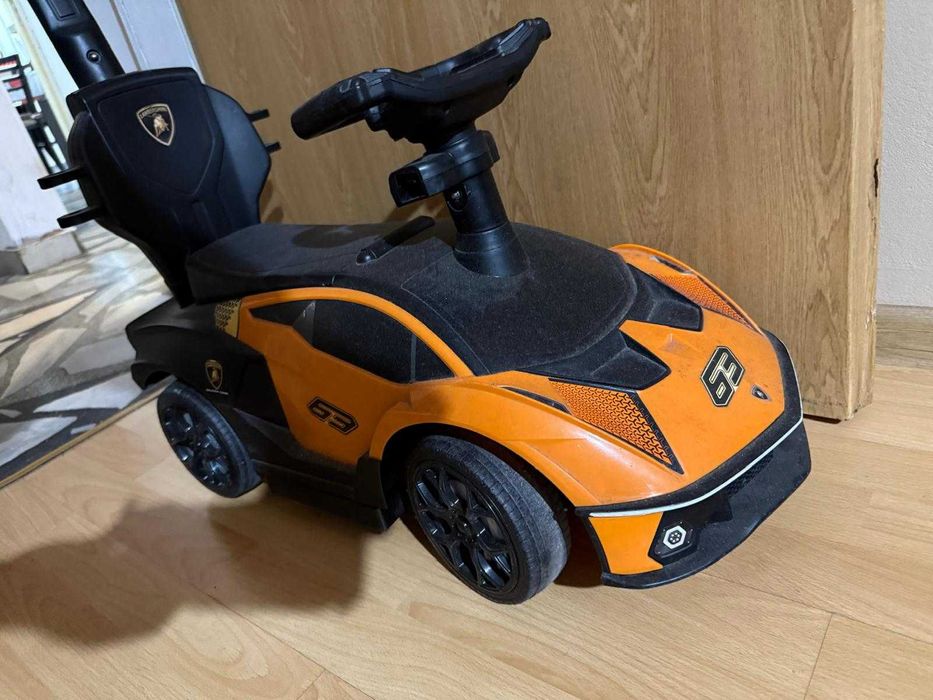 Детска кола за бутане "Lamborghini