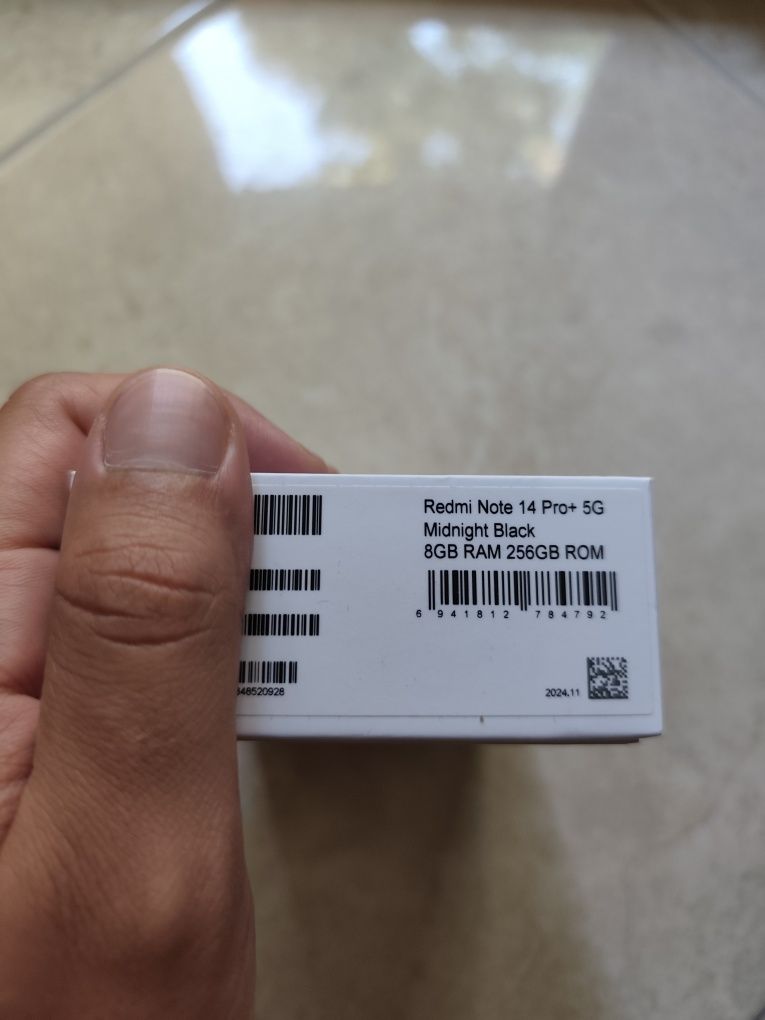 Xiaomi Redmi note 14 pro plus(+) 5g
