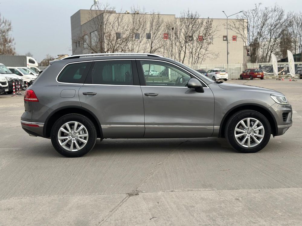 Vw touareg 2017/ tva deductibil/posibilitate finantare leasing
