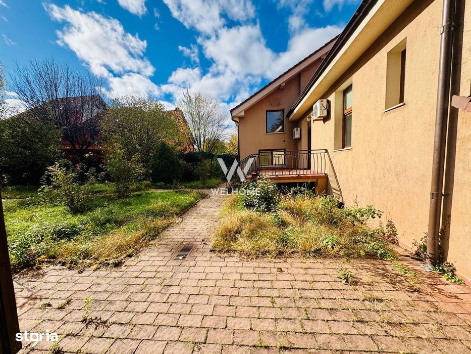 Vila superba LA CHEIE, Trei Stejari, Sibiu