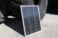 Gard electric Panou Solar 50W Nou cu garantie + Regulator tensiune