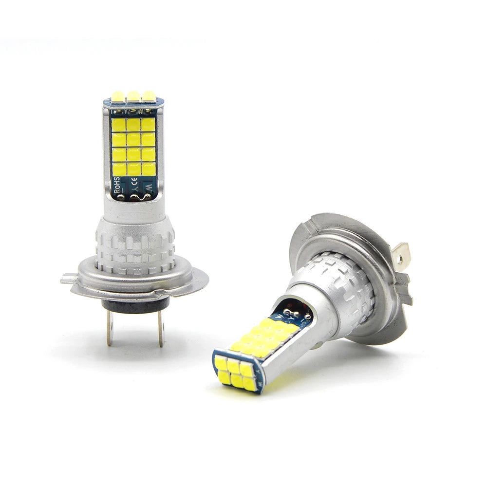 Becuri led H7 H11 H8 H4 noi