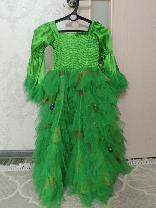 Платье ёлка для девочек