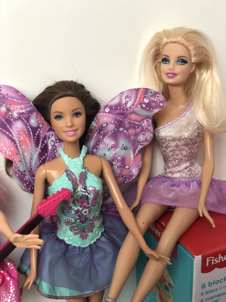 Кукли Barbie с дрехи и обувки