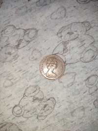Moneda 2 pence 1980