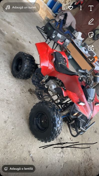 vand atv kxd 125