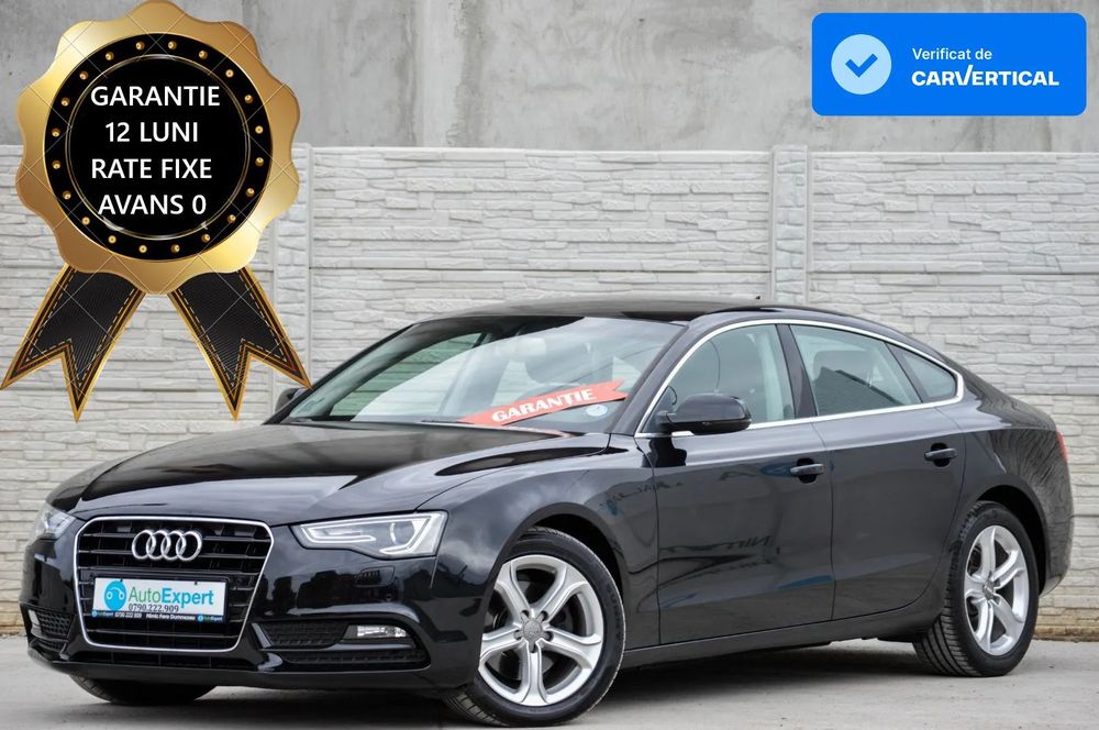Audi A5 2014 Audi A5 Sportback 2.0 TDI/Rate Fixe/Avans 0/Garantie