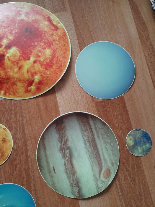 Sticker sistem solar fosforescent lumineaza noaptea 10 buc mediu