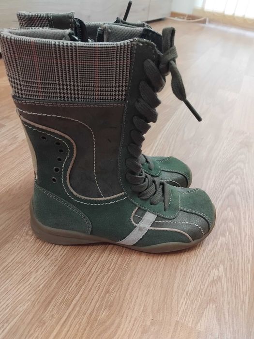 Детски ботуши от велур