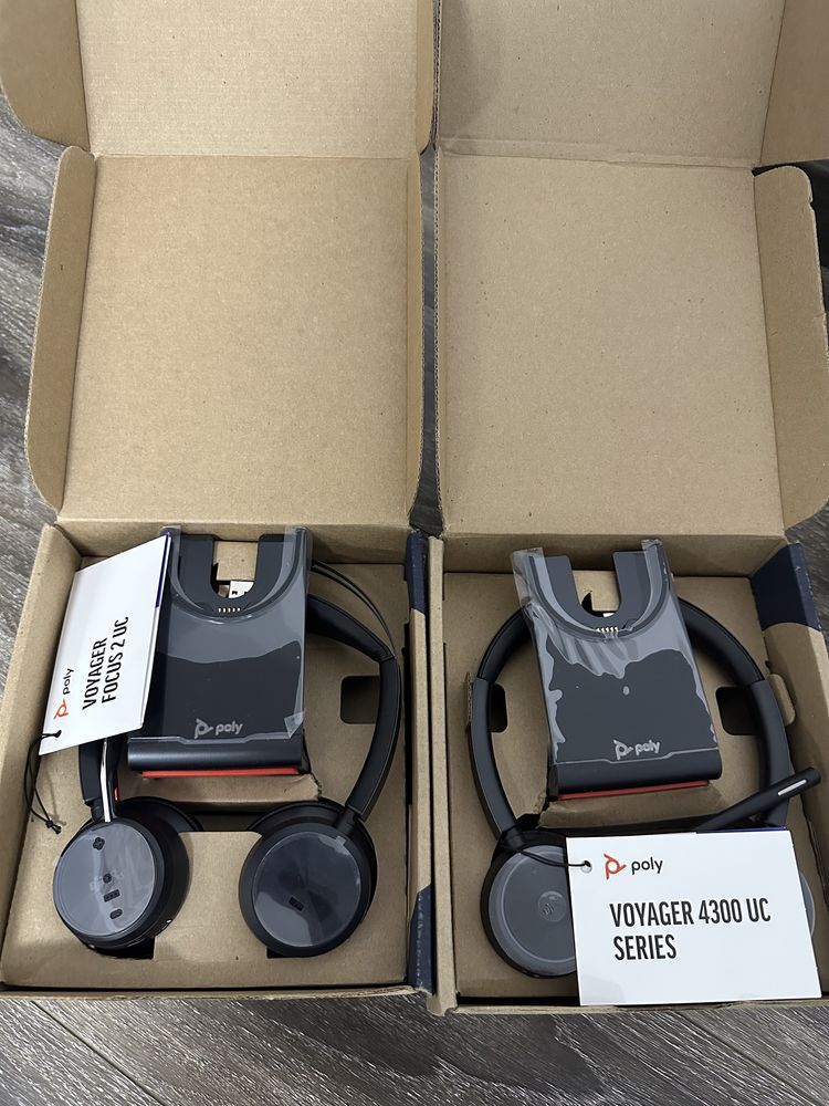 Casti poly voyager focus2/4320uc