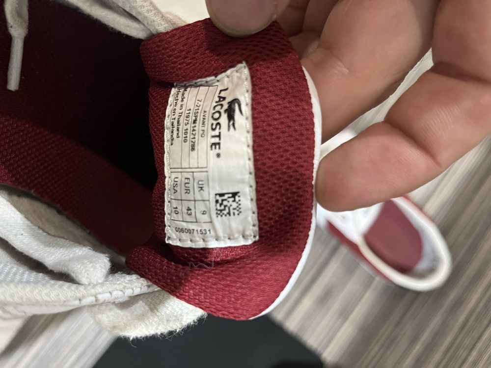 Cruyff lacoste маратонки