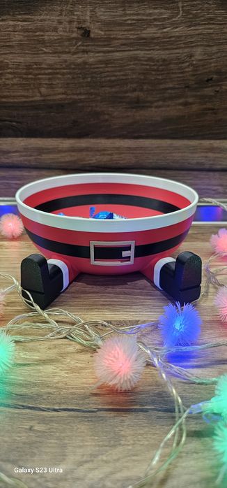 Коледна купа изработена от 3д принтер