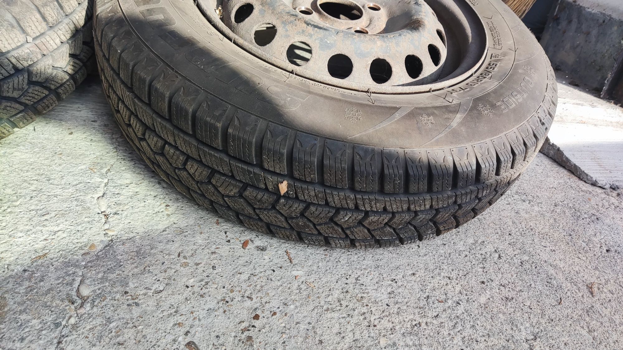 Зимни гуми 155/80 R13