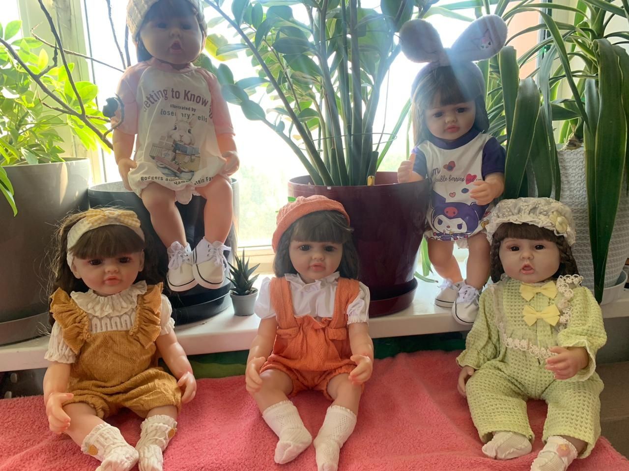 Куклы детям подарки