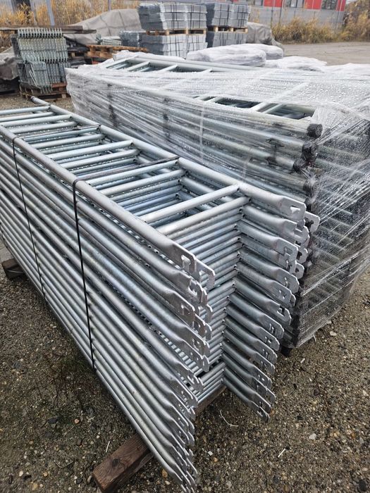 Schela metalice, schele popi, picior tronson, podina podet platforma