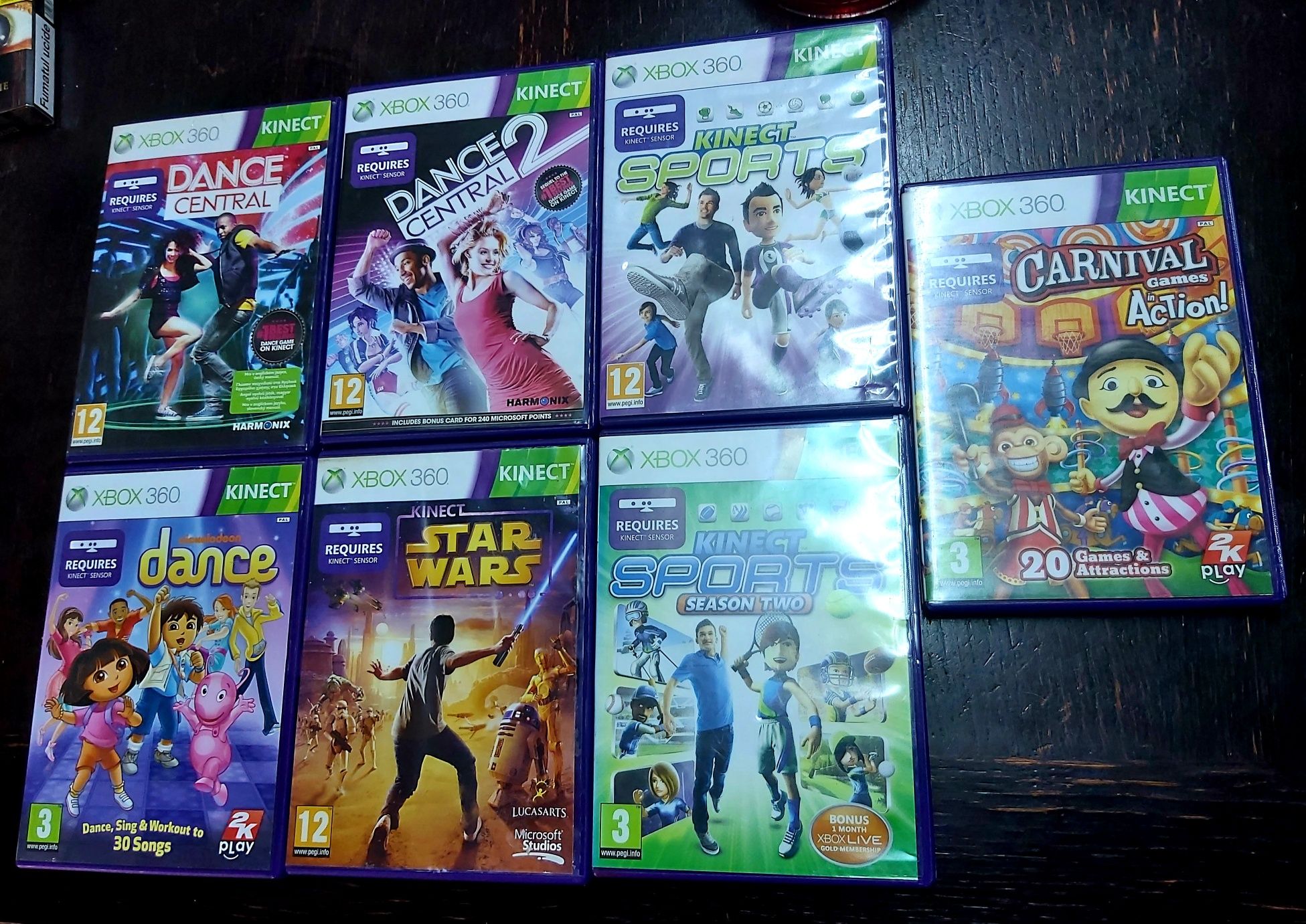 LEGO/Toy Story/Plants vs Zombie/Kinect jocuri copii Xbox 360