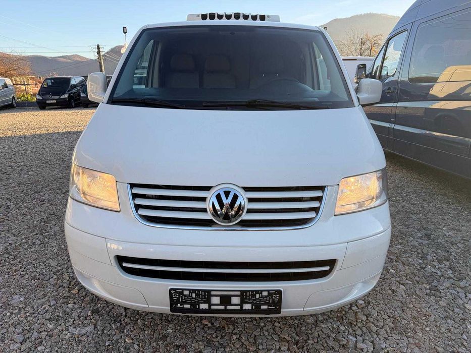 Vw transporter frigorific clima