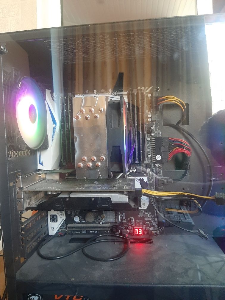 Продам комплектующих мат плата x99, 128гб озу, e5 2699 v3