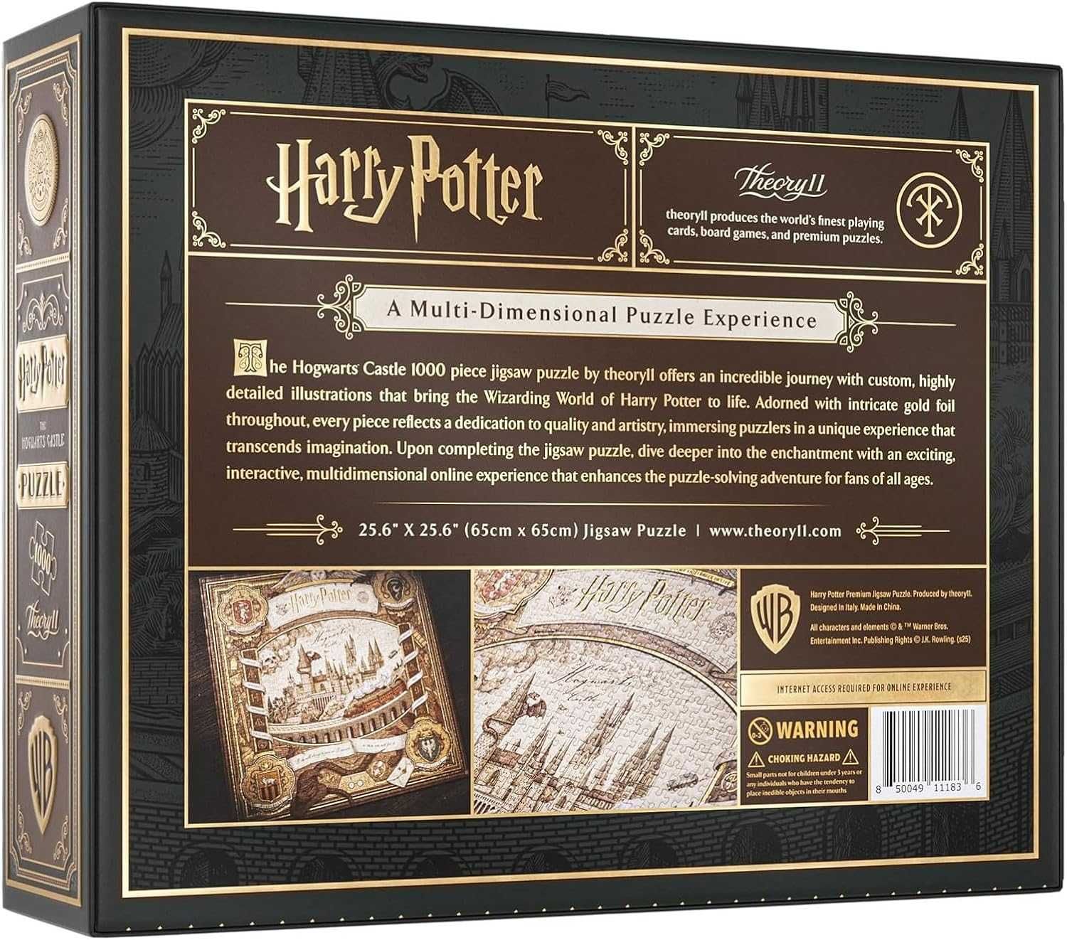 Пазл от Theory11 "Harry Potter" (1000 элементов)! Новый запечатанный!