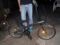 Bicicleta foldable