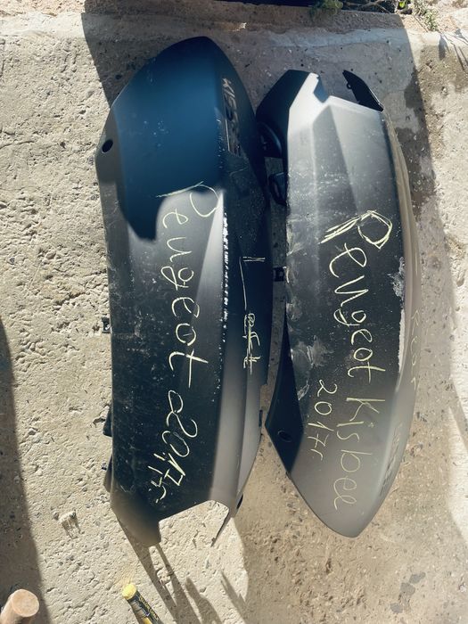 Мотор Peugeot Kisbee